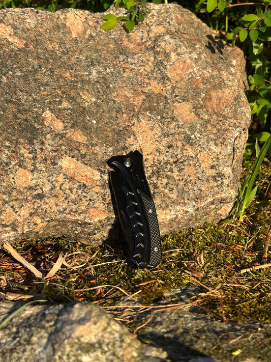 Klappmesser Aegon (Schwarz)