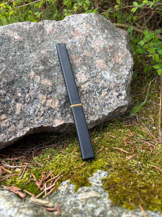 Japanisches Messer Hagane (Schwarz)