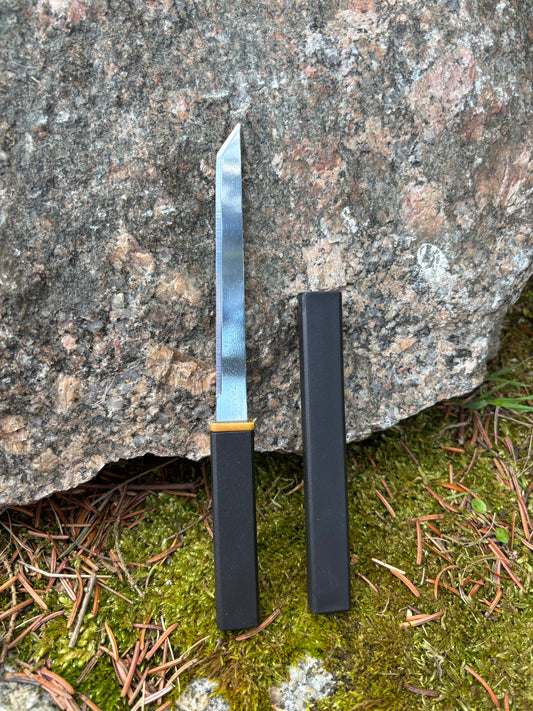 Japanisches Messer Hagane (Schwarz)